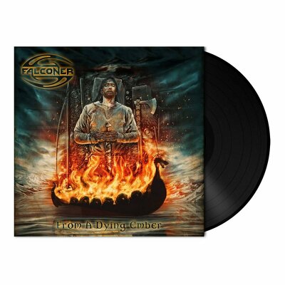 CD Shop - FALCONER (B) FROM A DYING EMBER BLACK