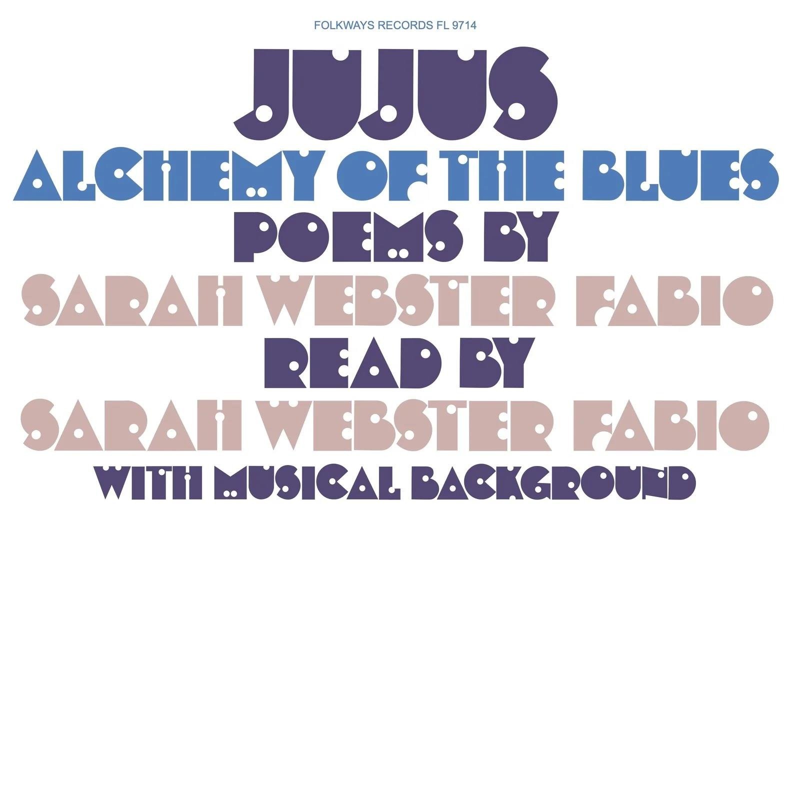 CD Shop - SARAH WEBSTER FABIO JUJUS/ALCHEMY OF THE B...