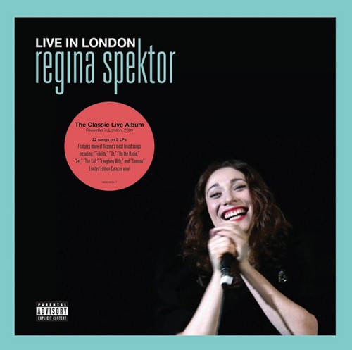 CD Shop - REGINA SPEKTOR LIVE IN LONDON