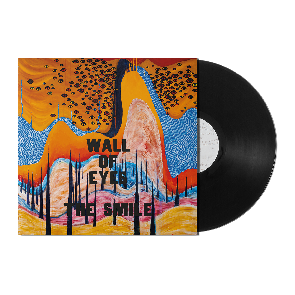 CD Shop - THE SMILE WALL OF EYES