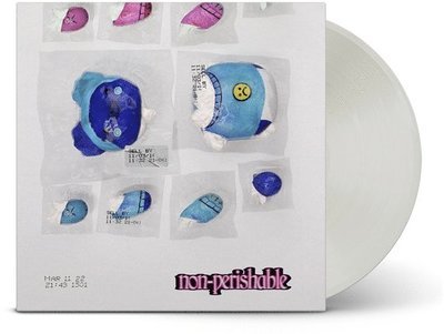 CD Shop - TOBI LOU NON-PERISHABLE
