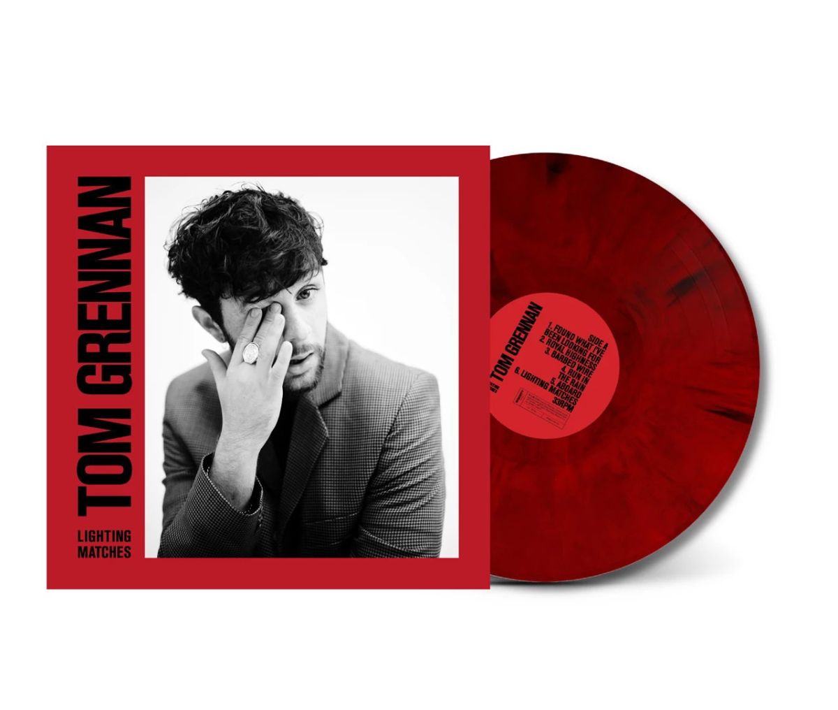 CD Shop - TOM GRENNAN Lighting Matches