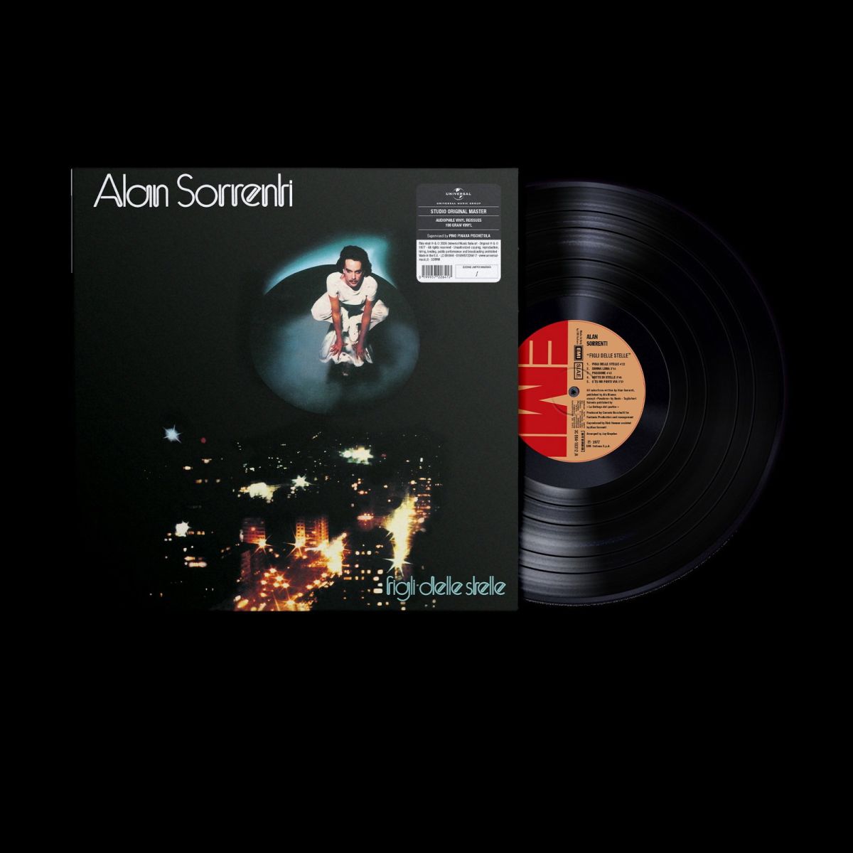 CD Shop - ALAN SORRENTI FIGLI DELLE STELLE