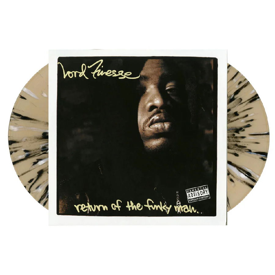 CD Shop - LORD FINESSE RETURN OF THE FUNKY MAN