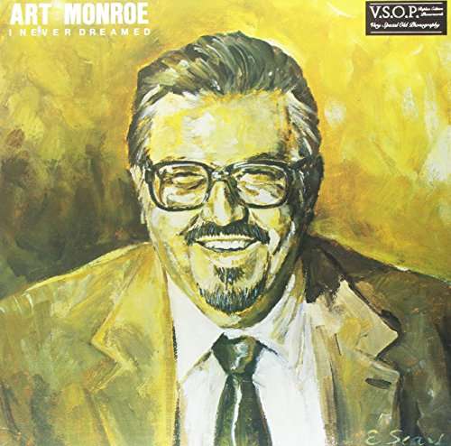 CD Shop - ART MONROE I NEVER DREAMED