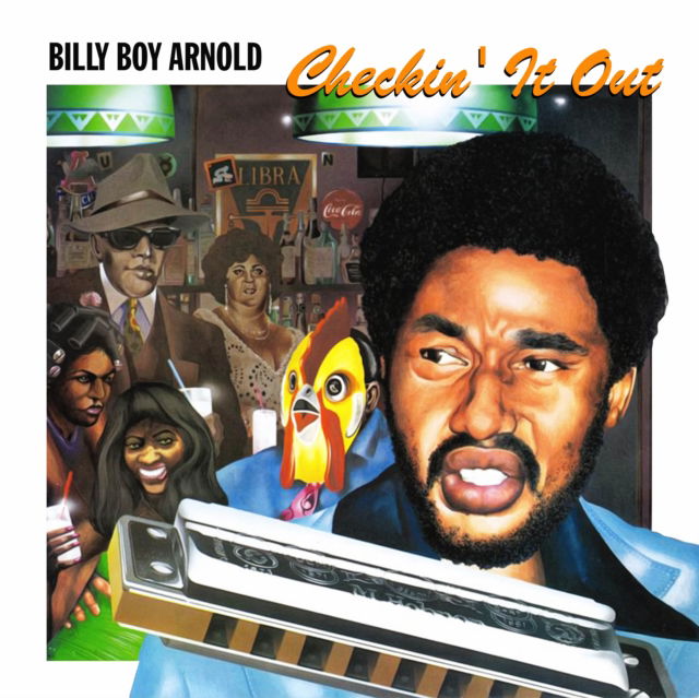 CD Shop - BILLY BOY ARNOLD CHECKIN\
