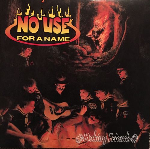 CD Shop - NO USE FOR A NAME MAKING FRIENDS