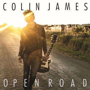 CD Shop - COLIN JAMES OPEN ROAD