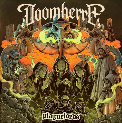 CD Shop - DOOMHERRE PLAGUELORDS