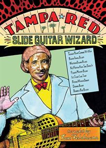 CD Shop - TOM FELDMANN TAMPA RED SLIDE GUITAR..