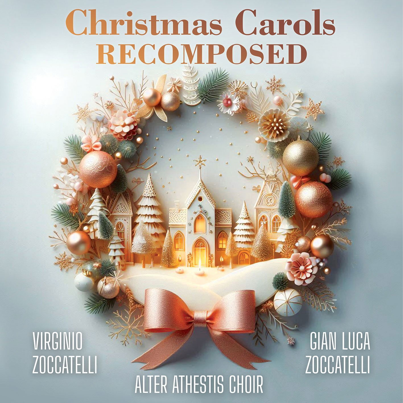 CD Shop - VIGINIO ZOCCATELLI CHRISTMAS CAROLS RECOM...