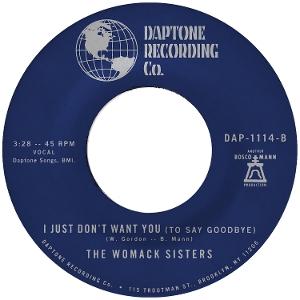 CD Shop - THE WOMACK SISTERS 7-IF YOU WANT ME / I J...