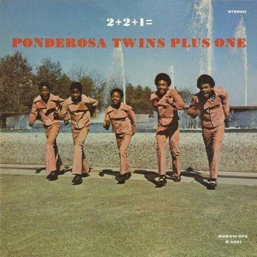 CD Shop - PONDEROSA TWINS PLUS ONE 2+2+1= PONDEROSA TWINS...
