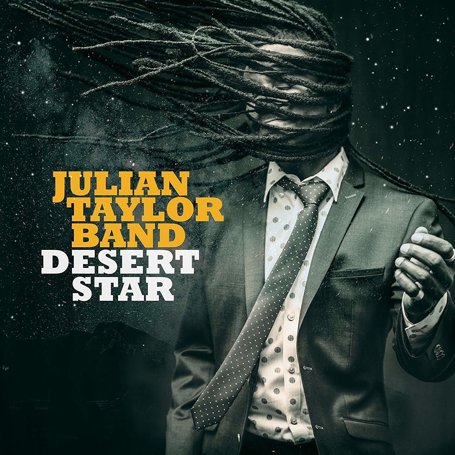 CD Shop - JULIAN TAYLOR BAND DESERT STAR