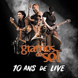 CD Shop - GRAINES DE SEL 10 ANS DE LIVE