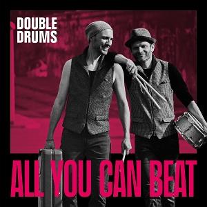 CD Shop - DOUBLE DRUMS ALL YOU CAN BEAT
