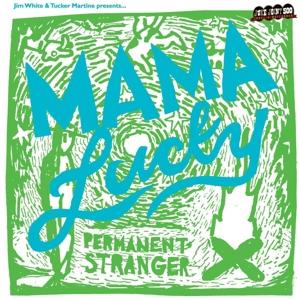 CD Shop - JIM -& MAMA LUCKY- WHITE PERMANENT STRANGER