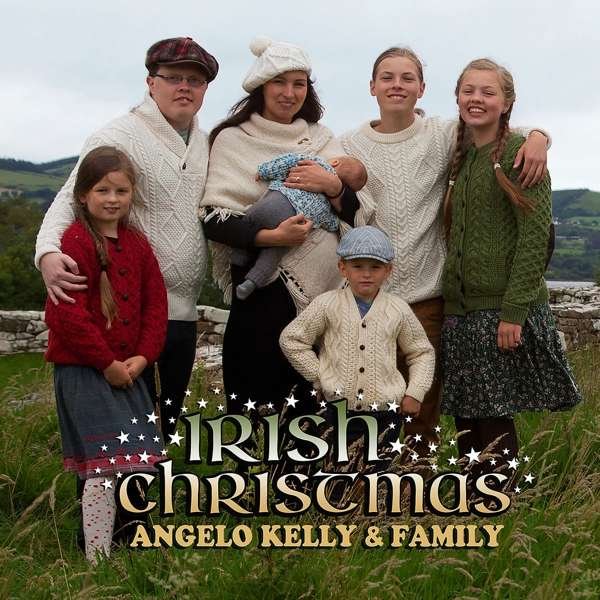 CD Shop - ANGELO KELLY & FAMILY IRISH CHRISTMAS