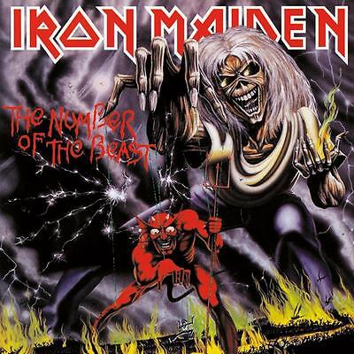 CD Shop - IRON MAIDEN NUMBER OF THE BEAST (2...