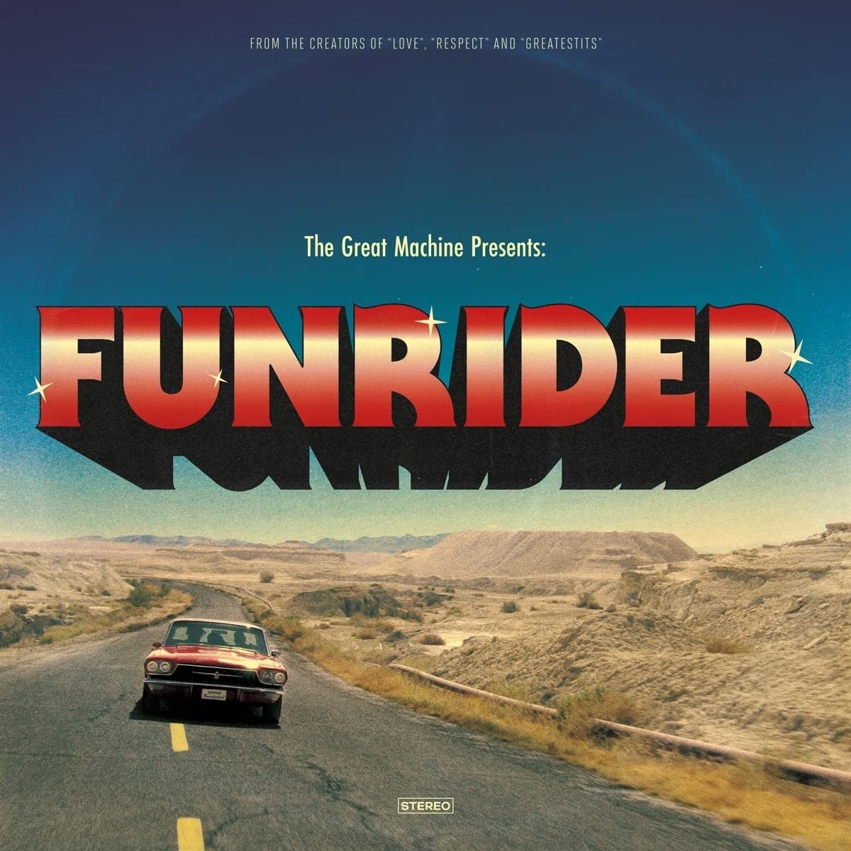 CD Shop - GREAT MACHINE FUNRIDER