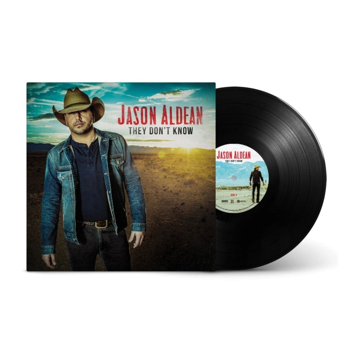 CD Shop - JASON ALDEAN THEY DON\