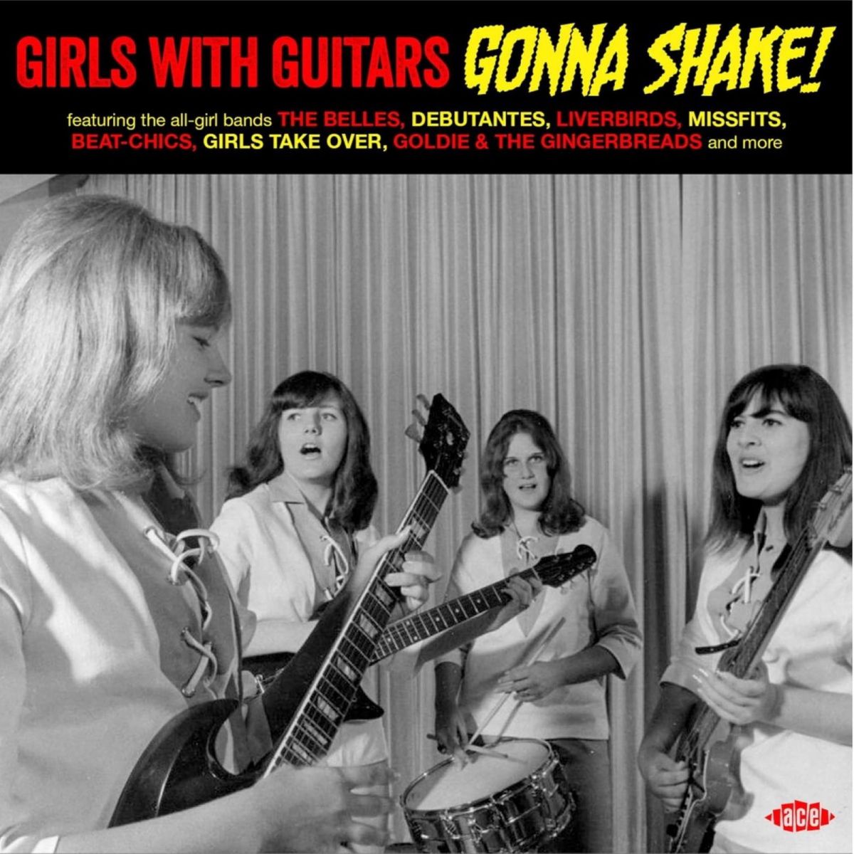 CD Shop - VARIOUS ARTISTS GIRLS WITH GUITARS GON...