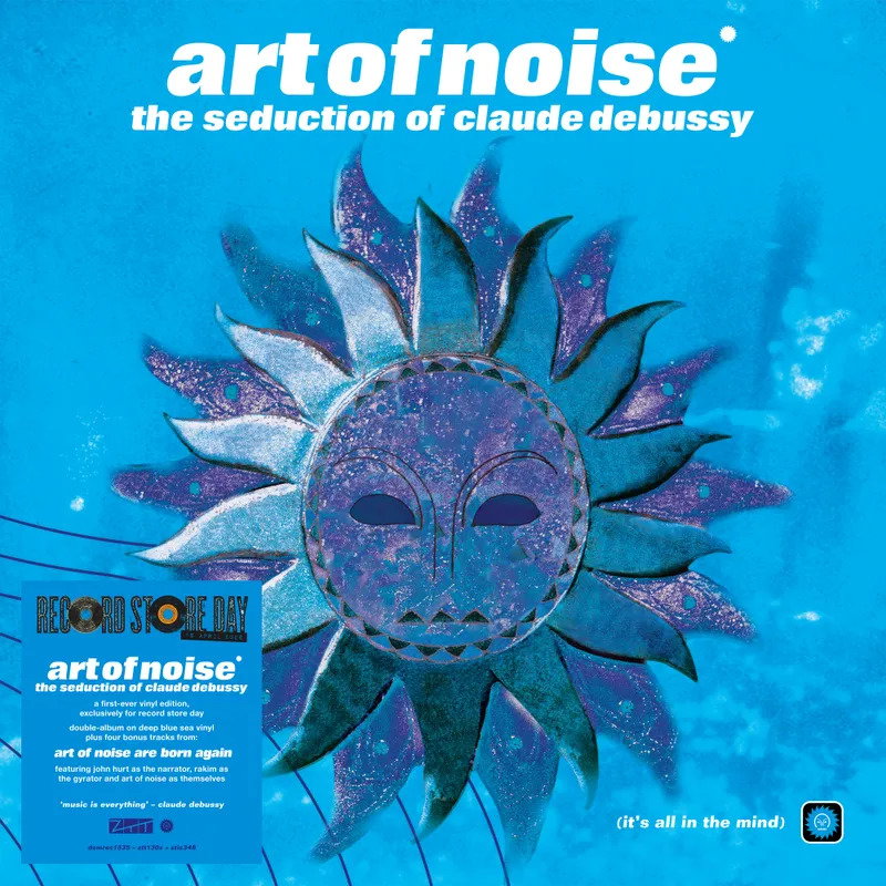 CD Shop - ART OF NOISE SEDUCTION OF CLAUDE DE...