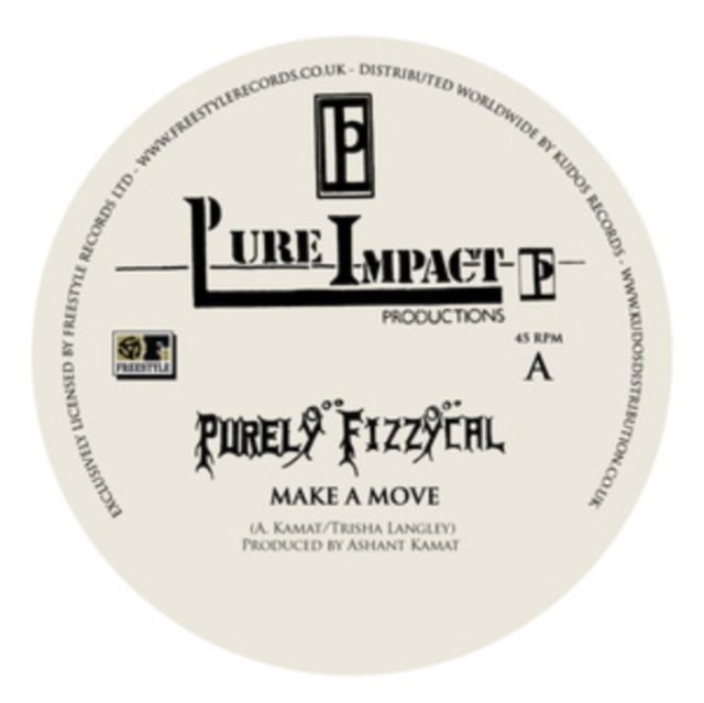 CD Shop - PURELY FIZZYCAL MAKE A MOVE