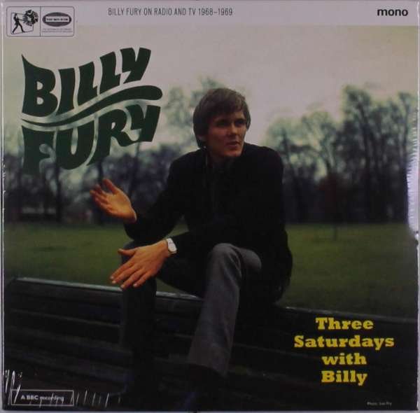 CD Shop - BILL FURY THREE SATURDAYS WITH B...
