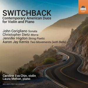 CD Shop - CAROLINE EVA CHIN SWITCHBACK: CONTEMPORA...
