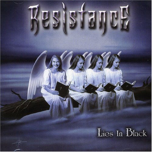 CD Shop - RESISTANCE LIES IN BLACK