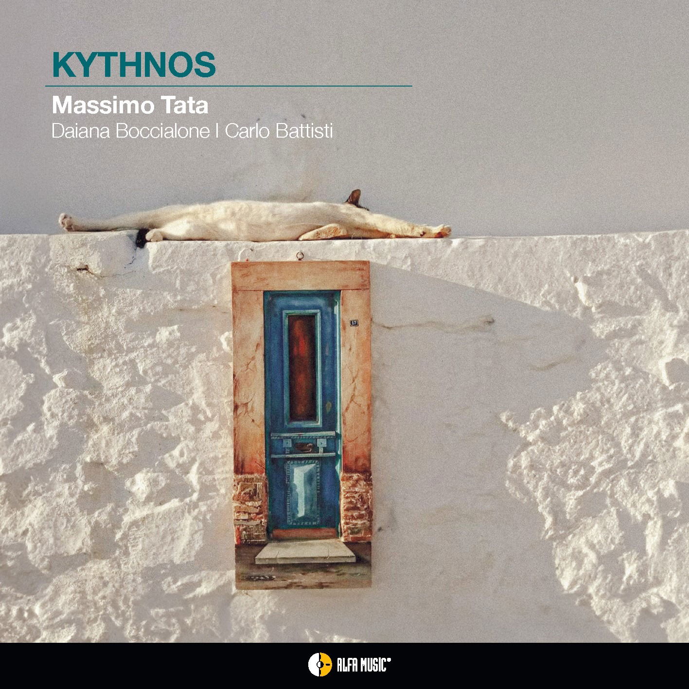 CD Shop - MASSIMO TATA KYTHNOS