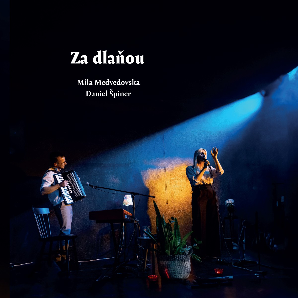 CD Shop - MEDVEDOVSKA MILA A DANIEL SPINER ZA DLANOU