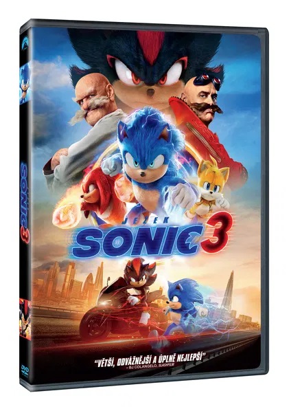 CD Shop - FILM: Jezek Sonic 3 Dvd