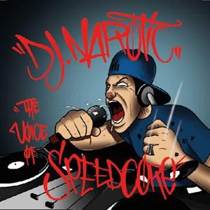 CD Shop - DJ NAROTIC VOICE OF SPEEDCORE