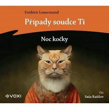 CD Shop - FREDERIC LENORMAND: Pripady soudce Ti: Noc kocky (cte Sasa Rasilov) - MP3-CD