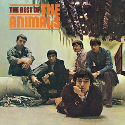 CD Shop - THE ANIMALS BEST OF THE ANIMALS