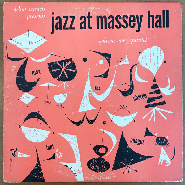 CD Shop - THE QUINTET JAZZ AT MASSEY HALL
