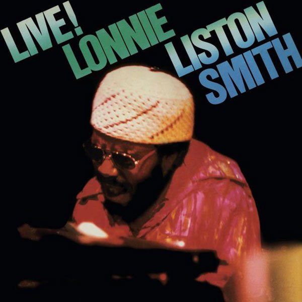 CD Shop - LONNIE LISTON SMITH LIVE!
