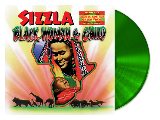 CD Shop - SIZZLA BLACK WOMAN & CHILD