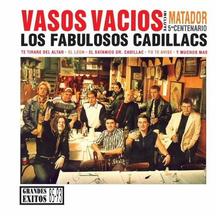 CD Shop - LOS FABULOSOS CADILLACS VASOS VACIOS