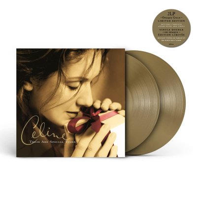 CD Shop - CéLINE DION THESE ARE SPECIAL TIMES