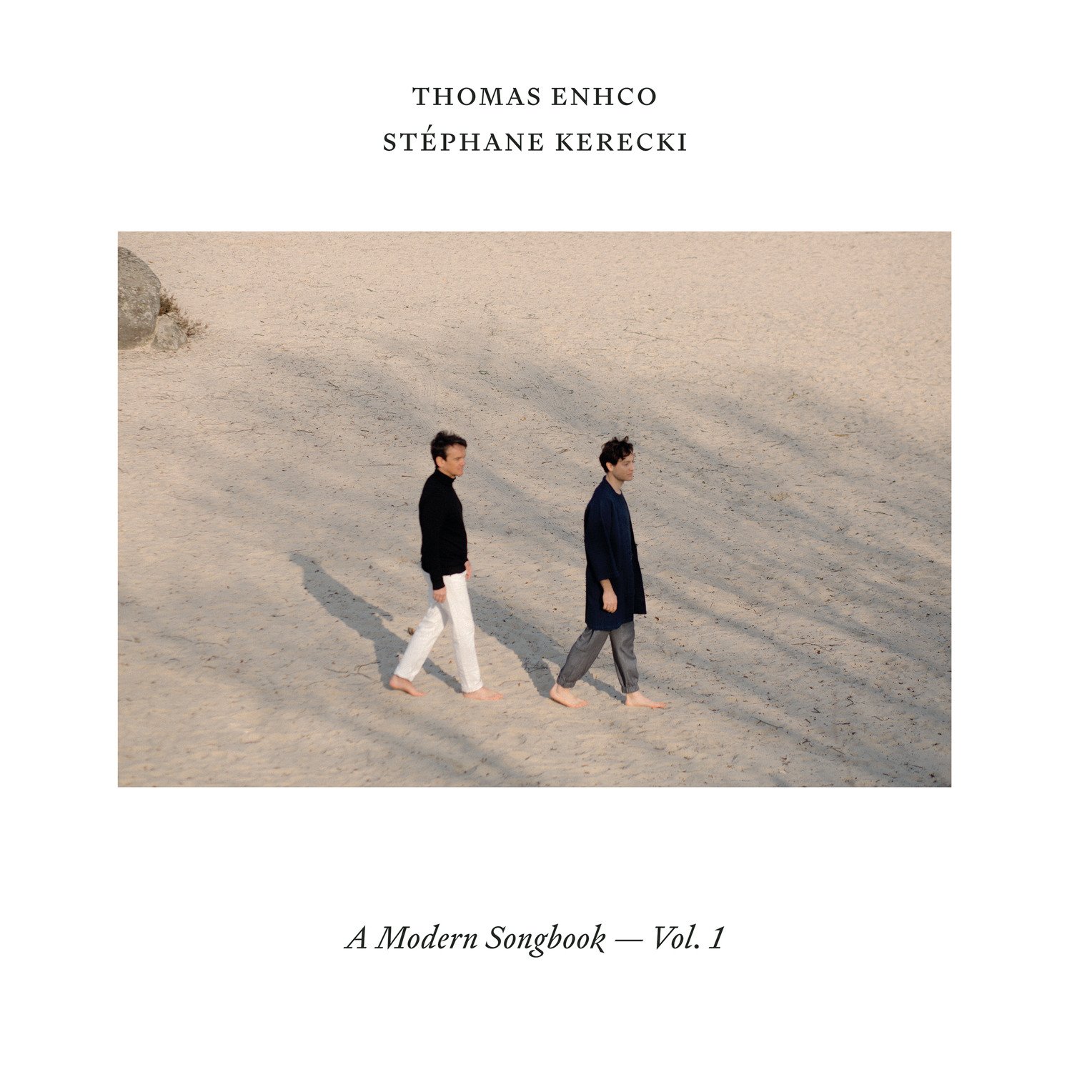 CD Shop - THOMAS & STéPHANE KERECKI ENHCO A MODERN SONGBOOK VOL. 1