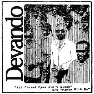 CD Shop - DEVANDO 7-ALL CLOSED EYES AIN\