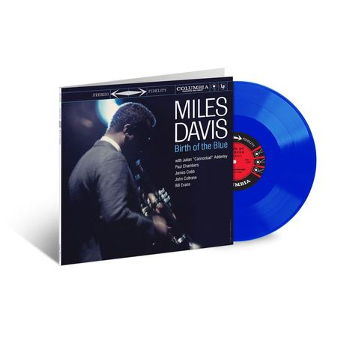 CD Shop - MILES DAVIS BIRTH OF THE BLUE