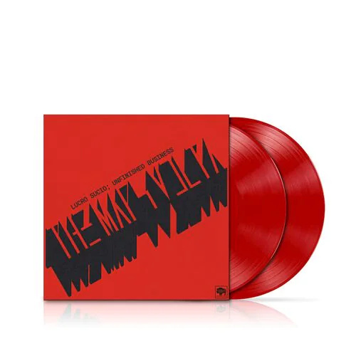 CD Shop - MARS VOLTA Lucro Sucio, Unfinished Business (red)