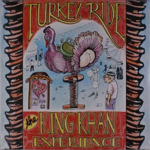 CD Shop - KING KHAN EXPERIENCE TURKEY RIDE