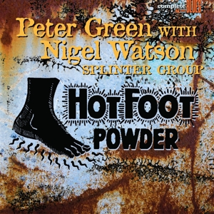 CD Shop - PETER -SPLINTER GROUP- GREEN HOT FOOT POWDER