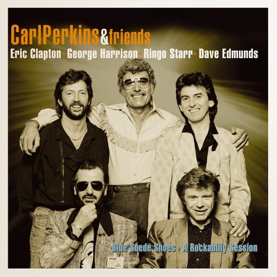 CD Shop - CARL PERKINS & FRIENDS BLUE SUEDE SHOE