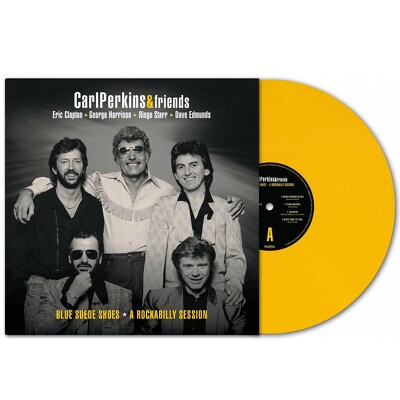 CD Shop - CARL PERKINS & FRIENDS BLUE SUEDE SHOES